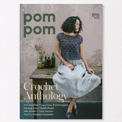 Pompom Crochet Anthology