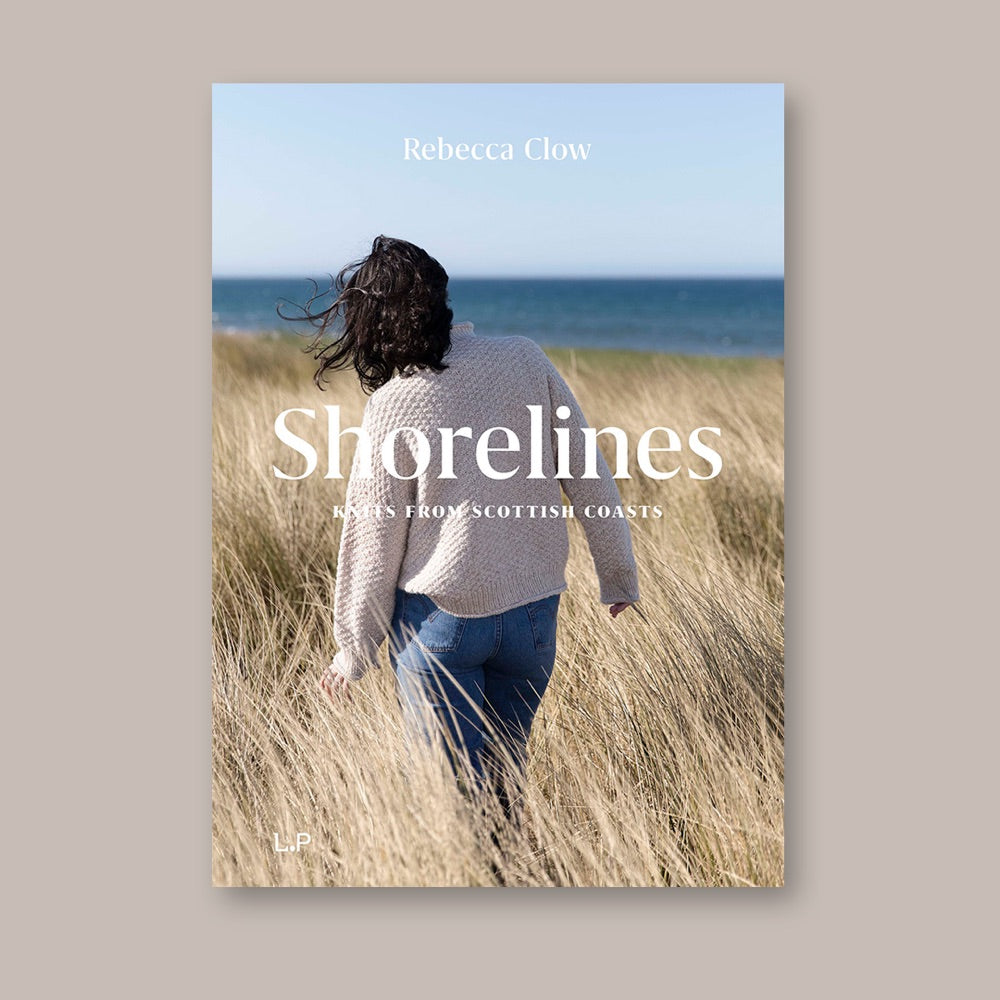 Rebecca Clow's Shorelines: Knits from Scottish Coasts