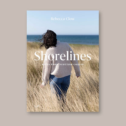 Rebecca Clow's Shorelines: Knits from Scottish Coasts