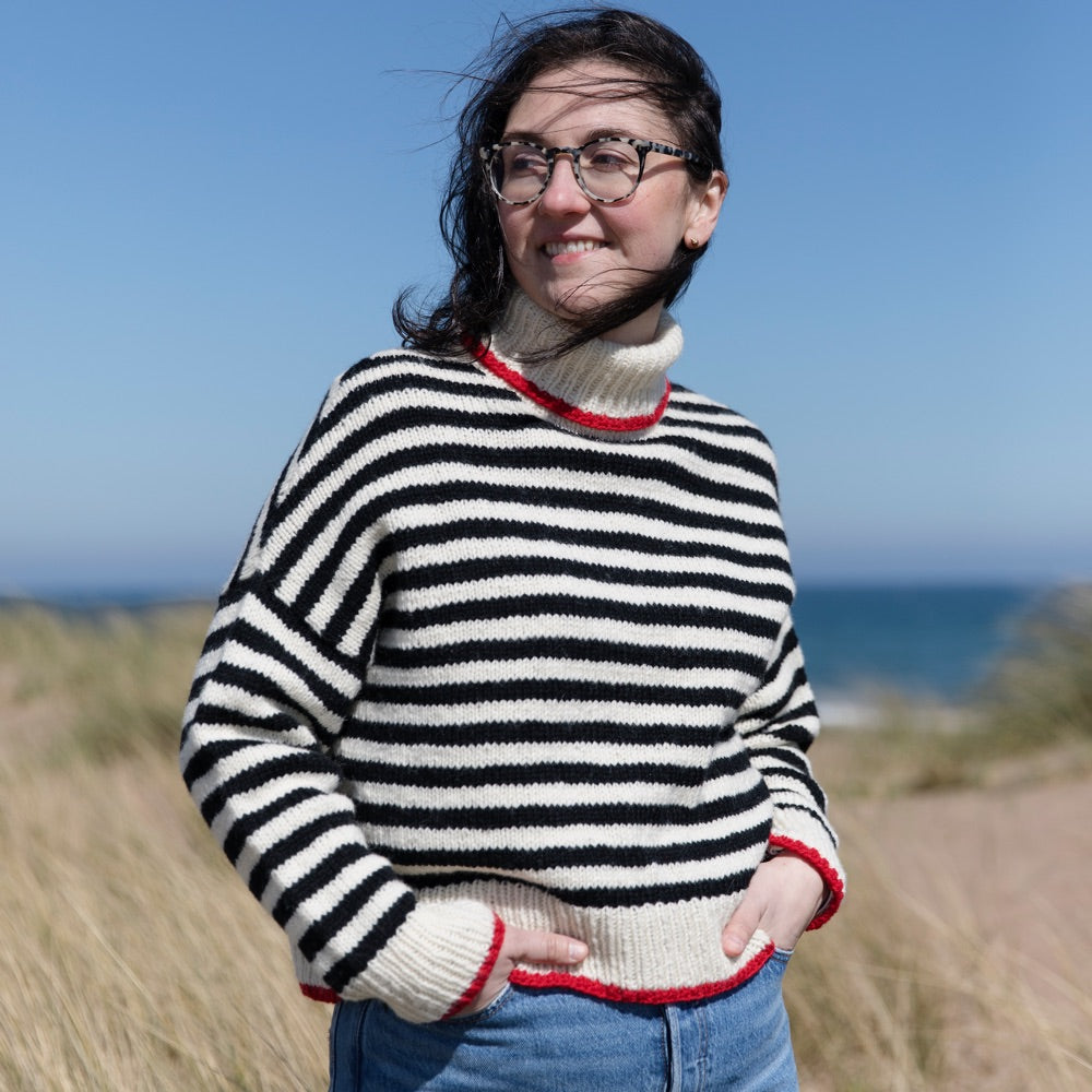 Rebecca Clow's Shorelines: Knits from Scottish Coasts