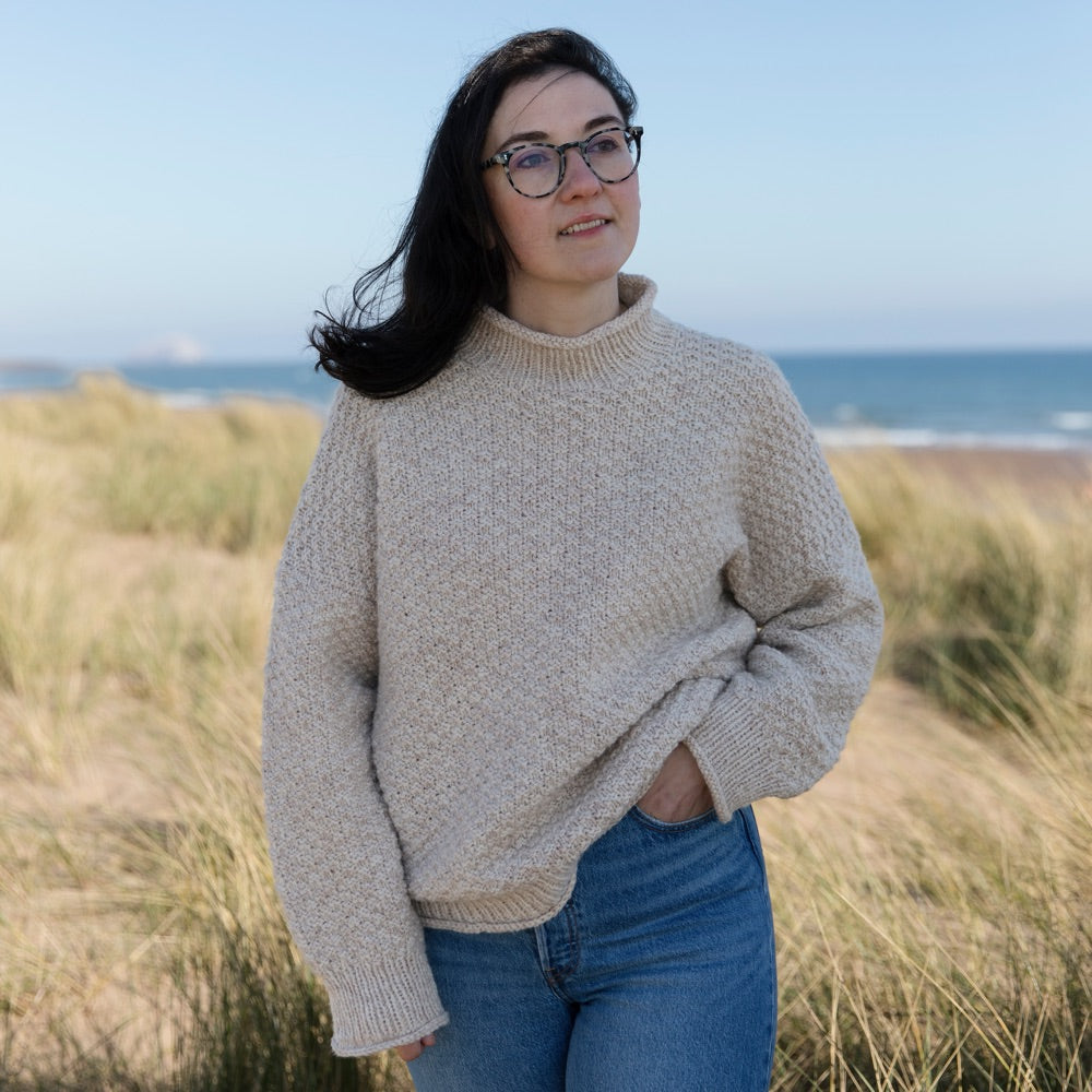 Rebecca Clow's Shorelines: Knits from Scottish Coasts