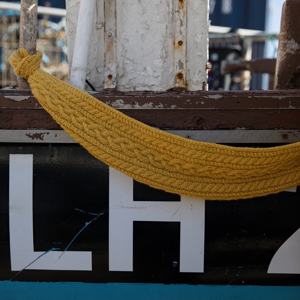 Rebecca Clow's Shorelines: Knits from Scottish Coasts