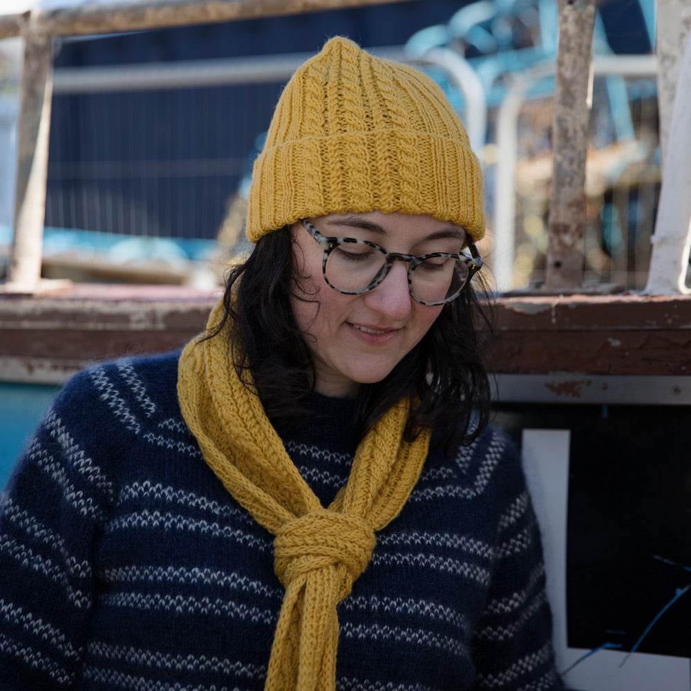 Rebecca Clow's Shorelines: Knits from Scottish Coasts