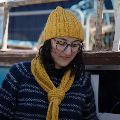 Rebecca Clow's Shorelines: Knits from Scottish Coasts