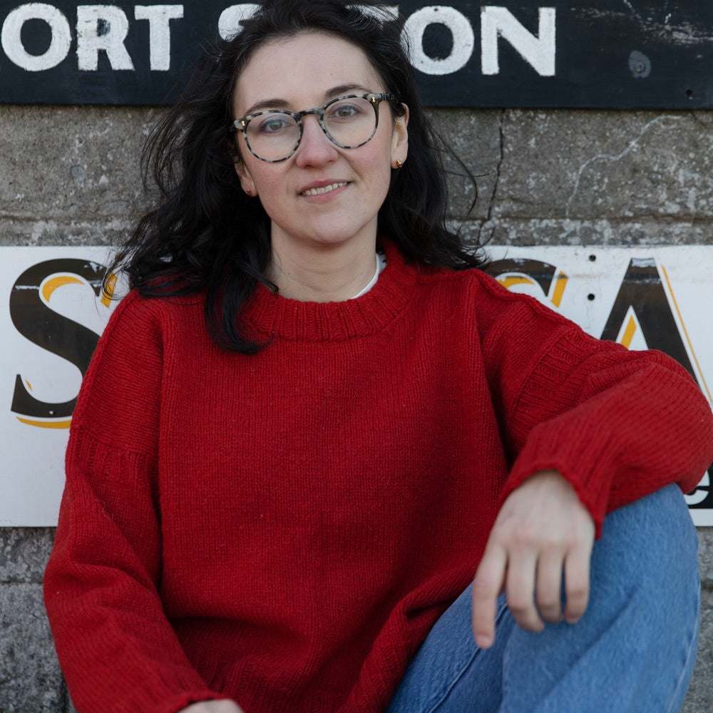 Rebecca Clow's Shorelines: Knits from Scottish Coasts