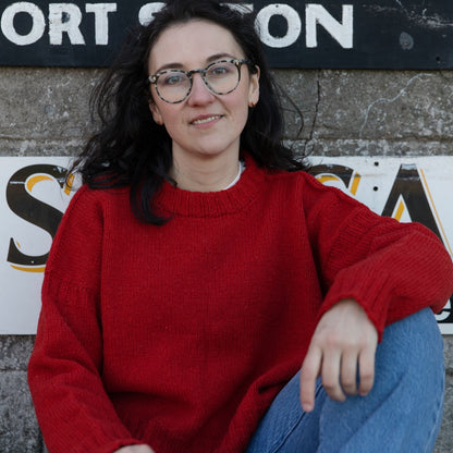 Rebecca Clow's Shorelines: Knits from Scottish Coasts