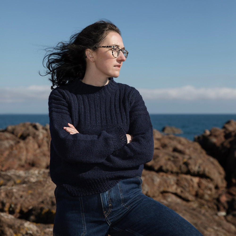Rebecca Clow's Shorelines: Knits from Scottish Coasts