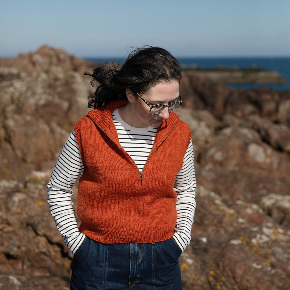Rebecca Clow's Shorelines: Knits from Scottish Coasts