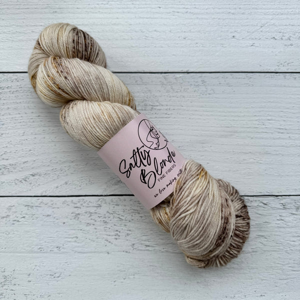 Salty Blonde Fiber Cashmere Luxe Fingering
