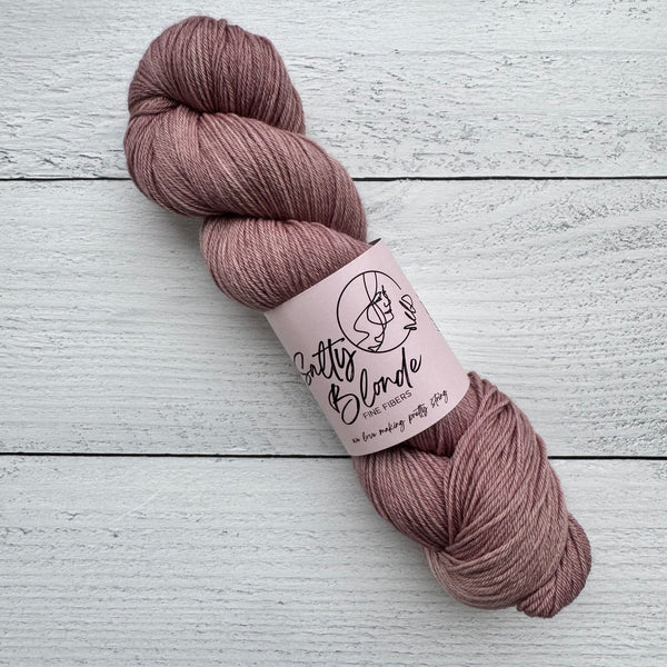 Salty Blonde Fiber Cashmere Luxe Fingering