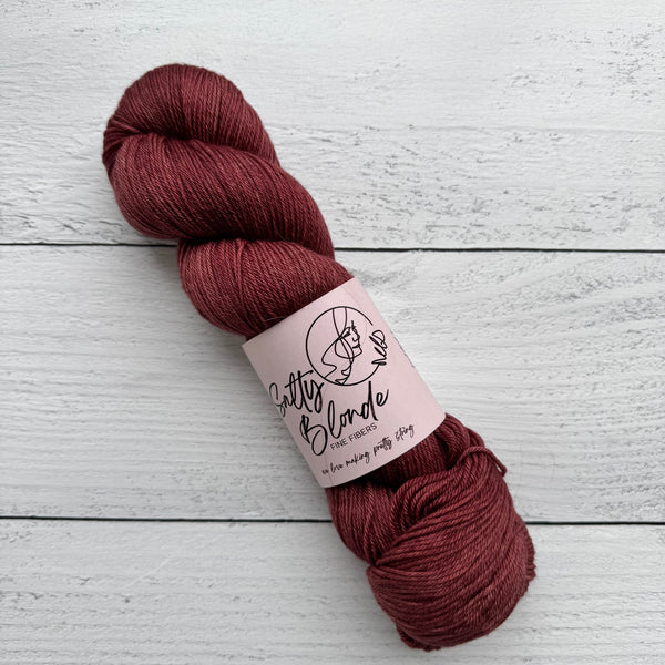 Salty Blonde Fiber Cashmere Luxe Fingering