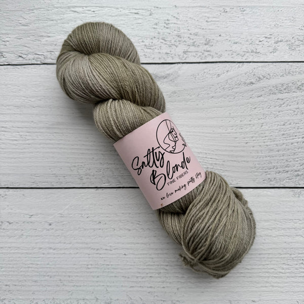 Salty Blonde Fiber Cashmere Luxe Fingering