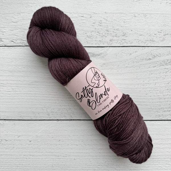 Salty Blonde Fiber Cashmere Luxe Fingering