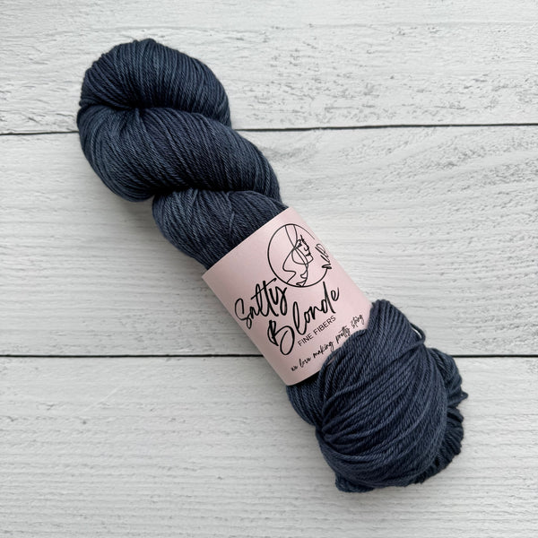 Salty Blonde Fiber Cashmere Luxe Fingering