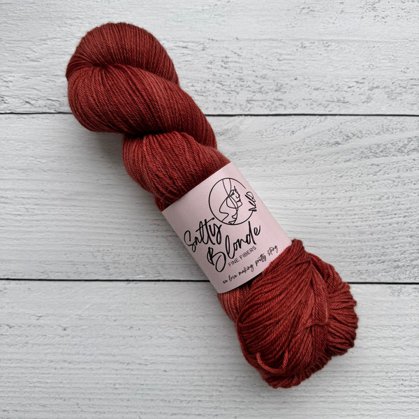 Salty Blonde Fiber Cashmere Luxe Fingering