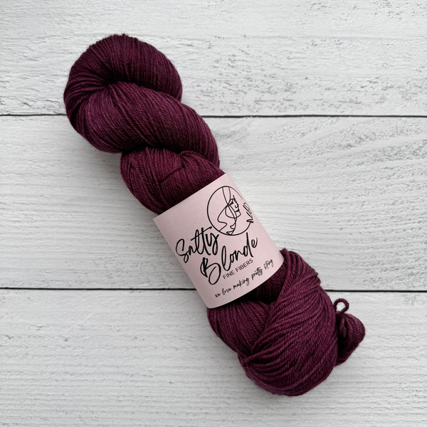 Salty Blonde Fiber Cashmere Luxe Fingering