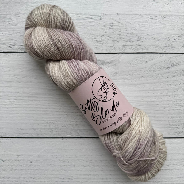 Salty Blonde Fiber Cashmere Luxe Fingering