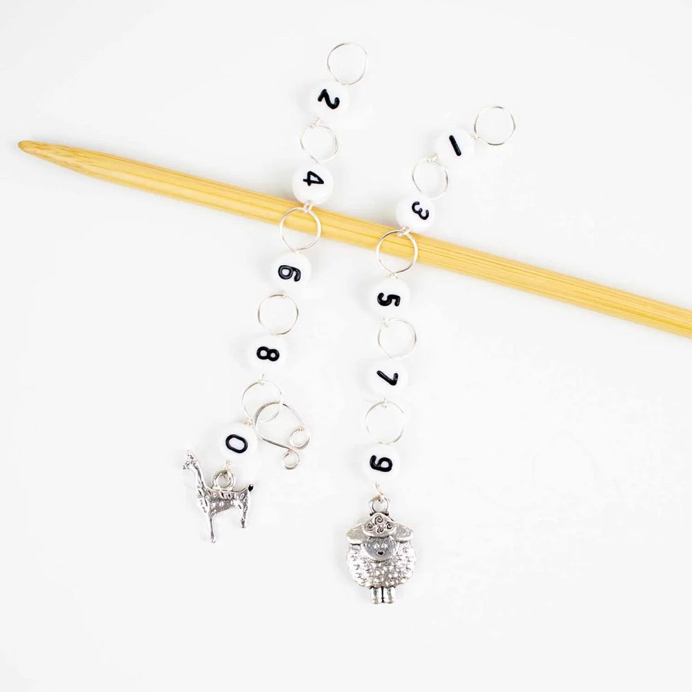 Odd/Even Knitting Chain Row Counter Set