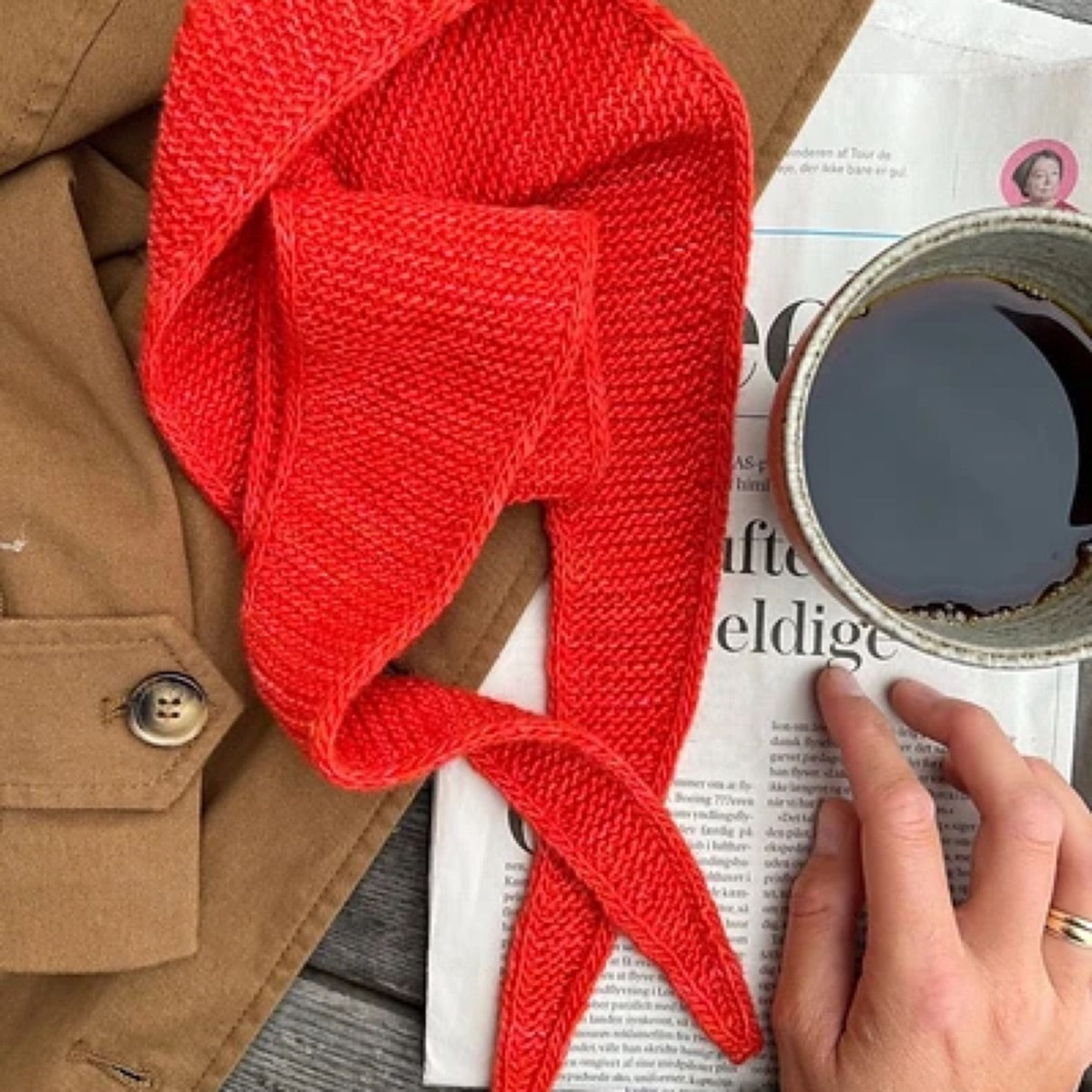 Knitting 102: The Sophie Scarf - October 17th and 24th