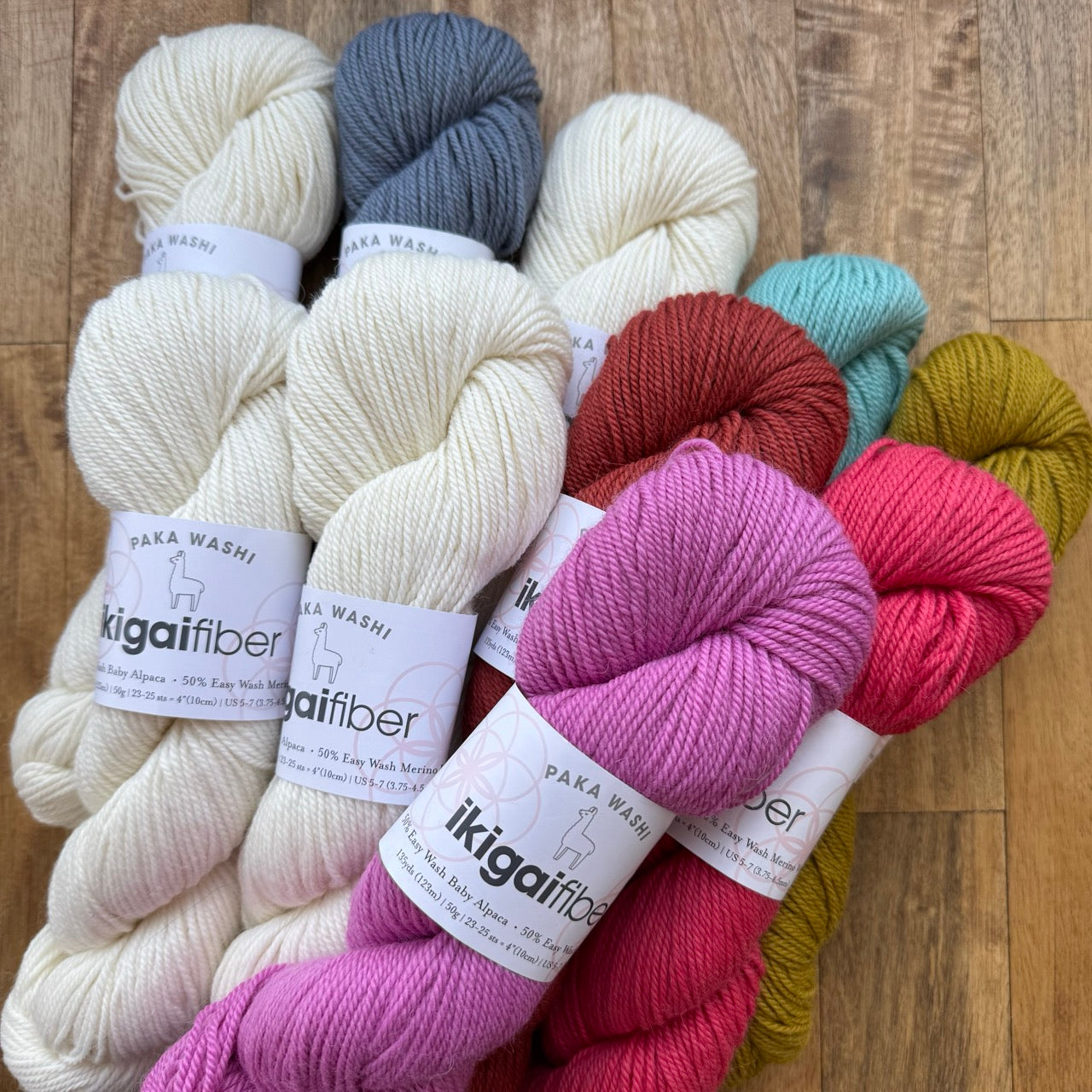 Striped Elements Scarf Kit – Monarch Knitting