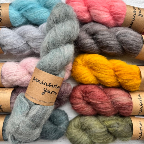 Peninsula Yarn Suri Fluff