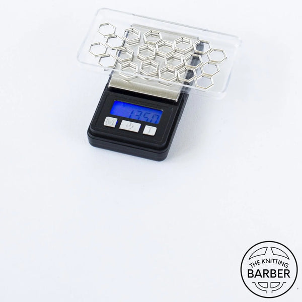 Pocket Scale - The Knitting Barber