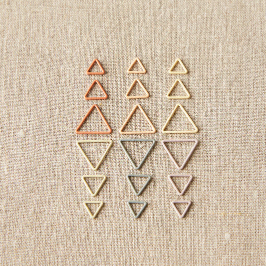 Cocoknits Ring Stitch Markers - Earth Tones