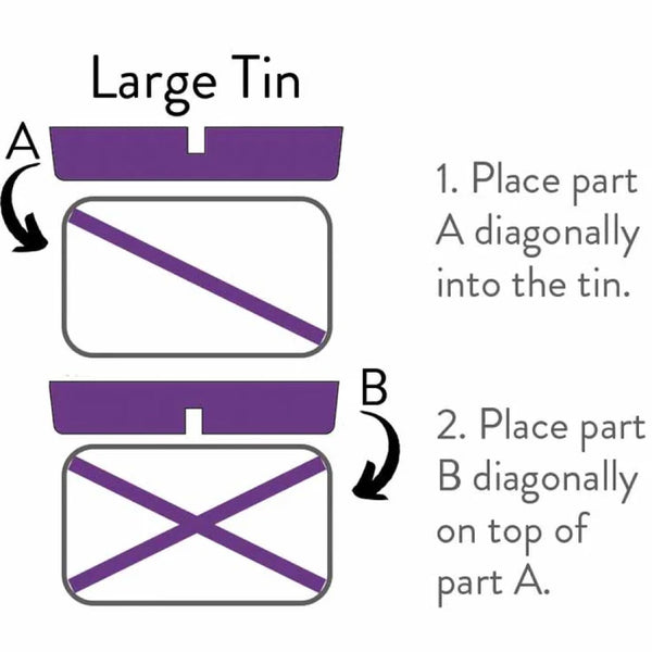 Storage Tin Dividers