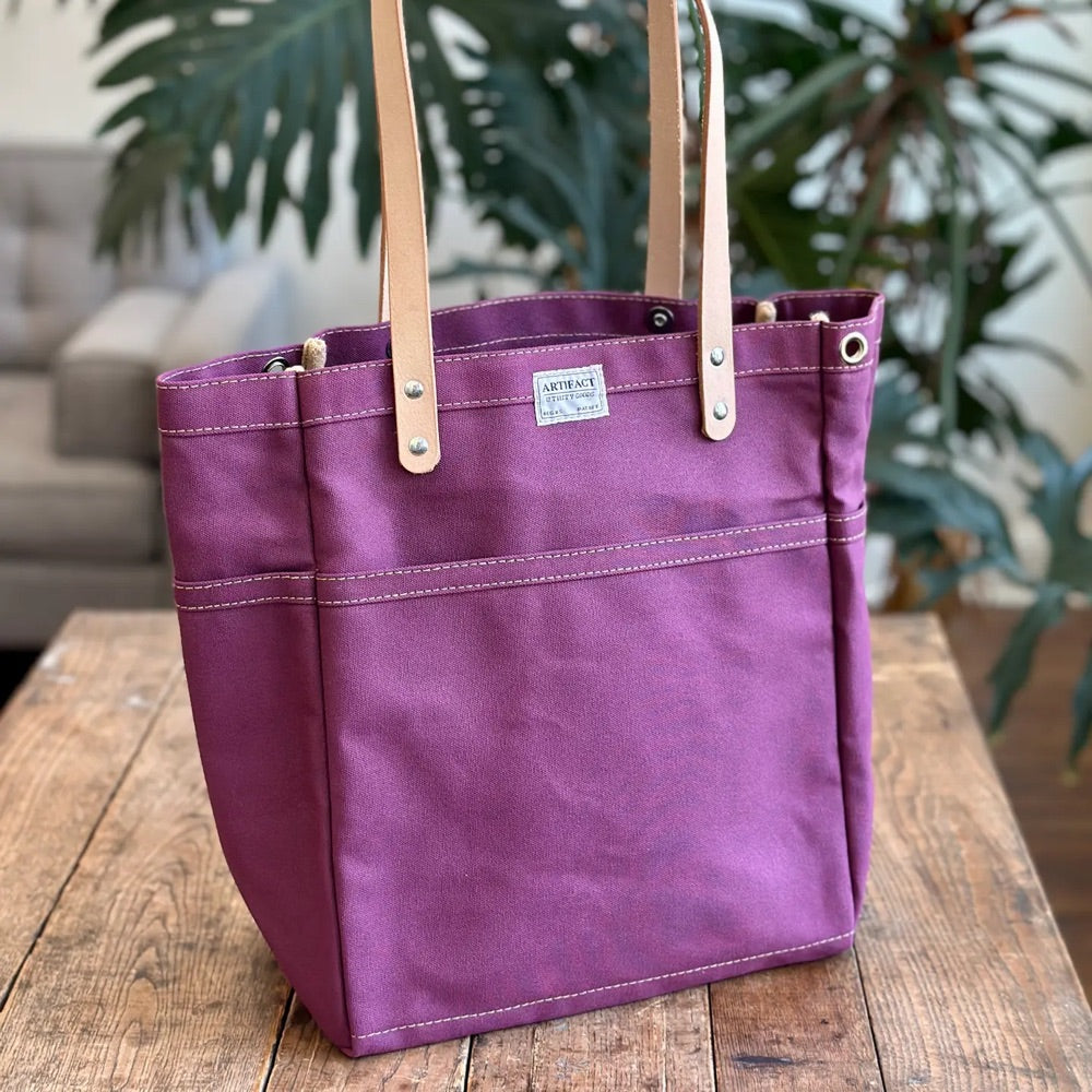 Artifact Knitting & Crochet Project Tote