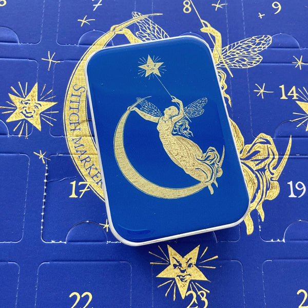 Firefly Notes Stitch Marker Advent Notions Tin 2023