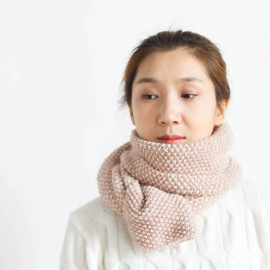 CFC Seed Stitch Scarf