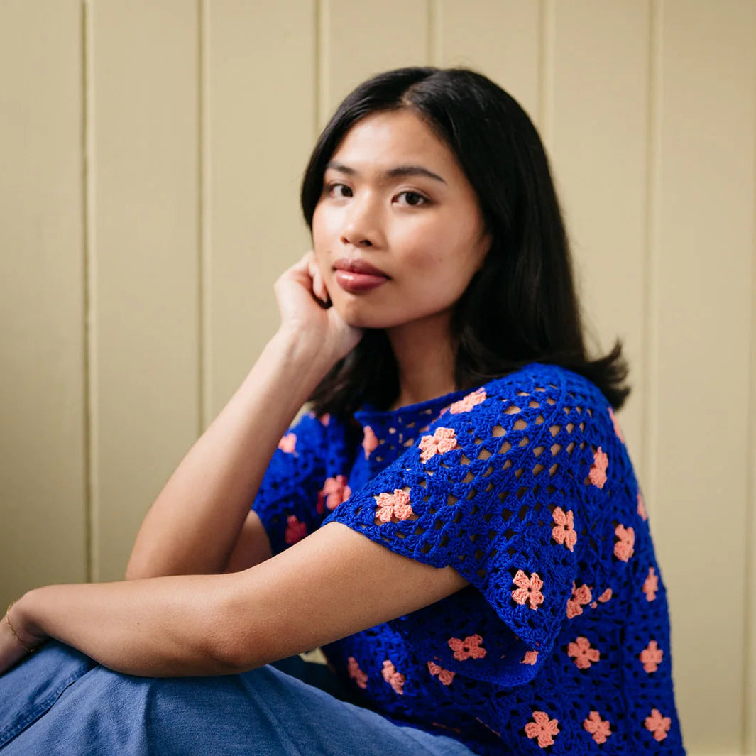 Crochet How: Learn to Knit with Simple Stitches, Patterns & Tips