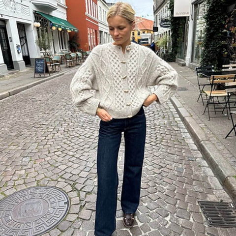 Dagmar Sweater Workshop -  January 3rd, 10th, 24th, 31st and February 14th and 21st