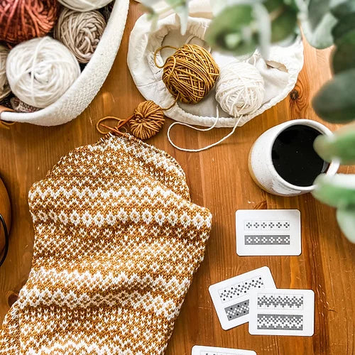 Fair Isle Workshop: The Doodle Cowl - In-Store Workshop - December 9th