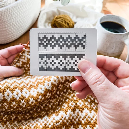 Fair Isle Workshop: The Doodle Cowl - In-Store Workshop - December 9th