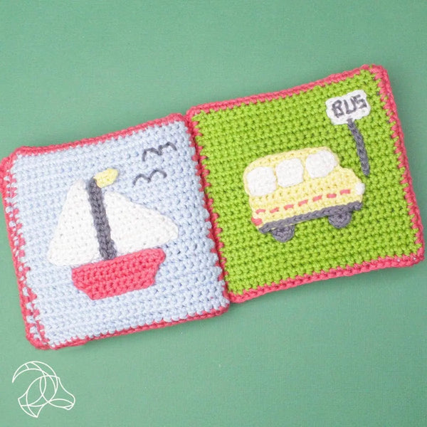 Hardicraft Crochet Set Soft Book