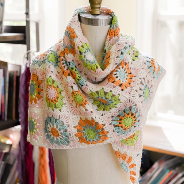 Granny Square Design with Pam Powers - November 8th