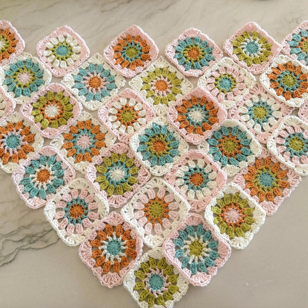 Granny Square Design with Pam Powers - November 8th