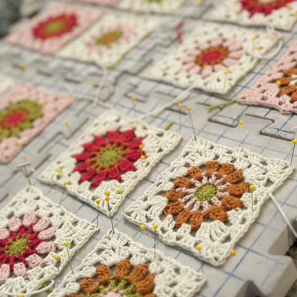 Granny Square Design with Pam Powers - November 8th