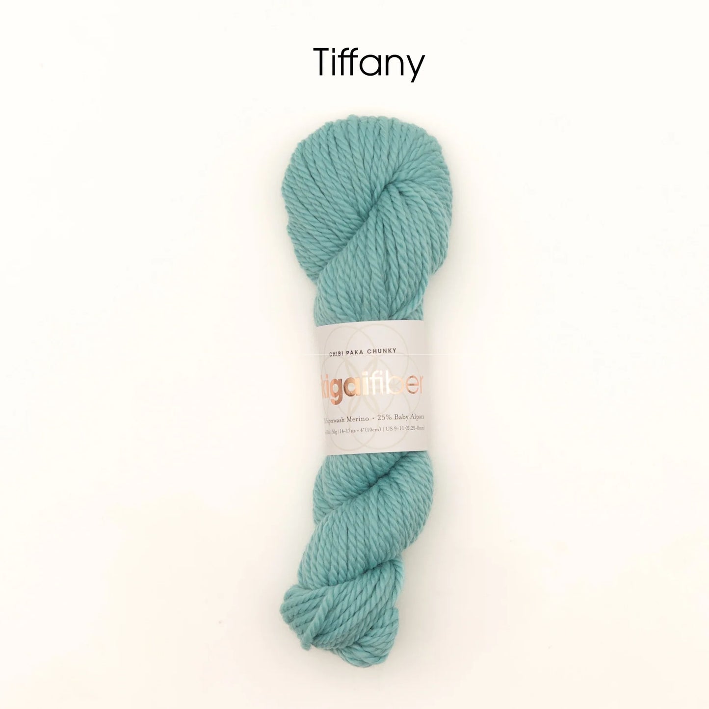 Ikigai Fiber Chibi Paka Chunky