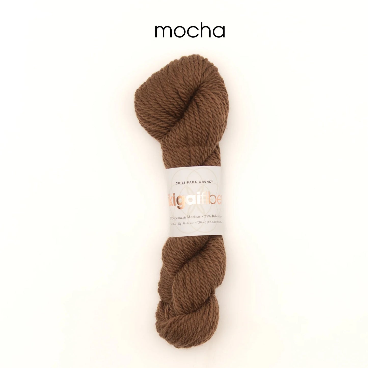 Ikigai Fiber Chibi Paka Chunky