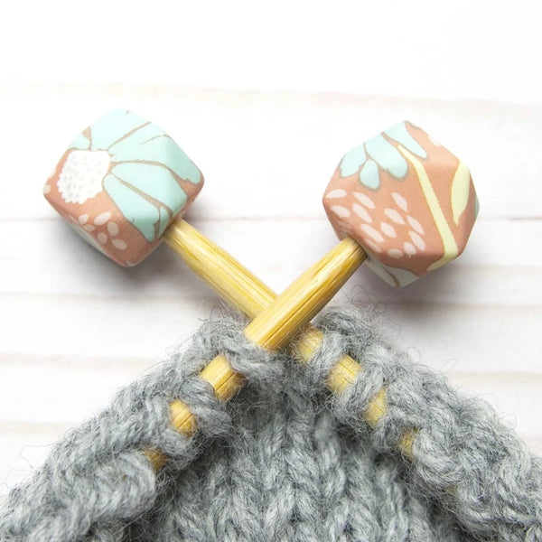 Fox & Pine Stitch Stoppers