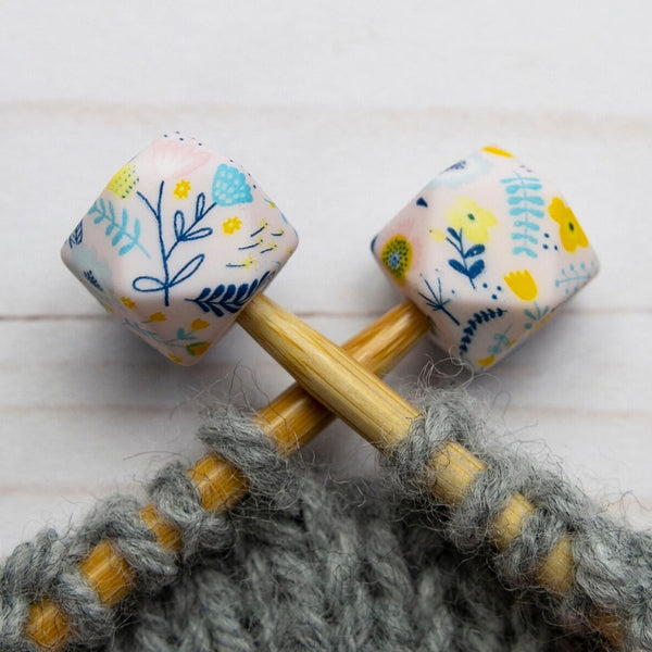 Fox & Pine Stitch Stoppers