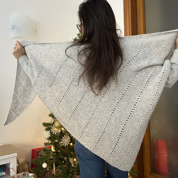 An Italian Winter Shawl