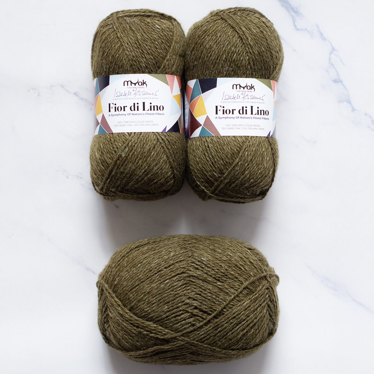 mYak Fior di Lino