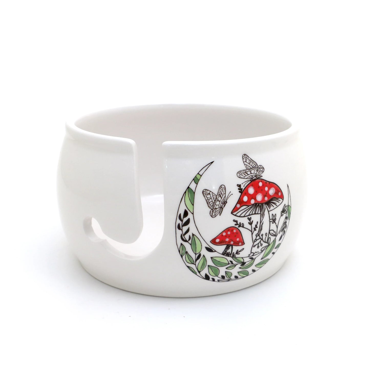 Lenny Mud Yarn Bowl