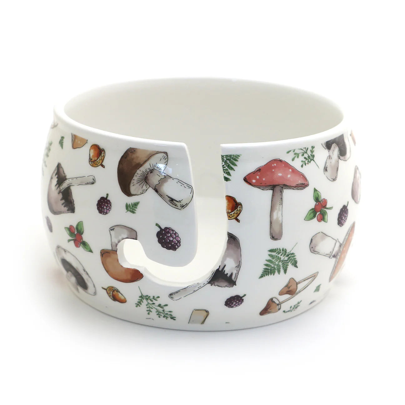 Lenny Mud Yarn Bowl