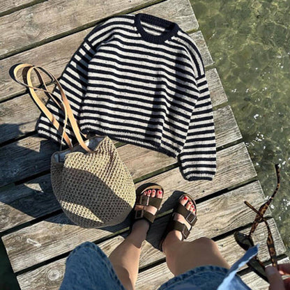 Fall Olga / Stripe Along