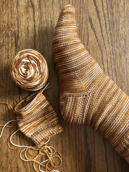 Percolated Socks