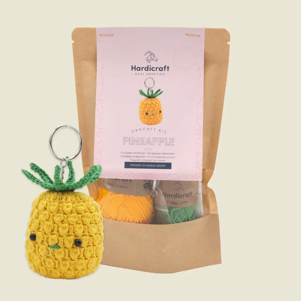 Hardicraft Crochet Bag Charm Kit